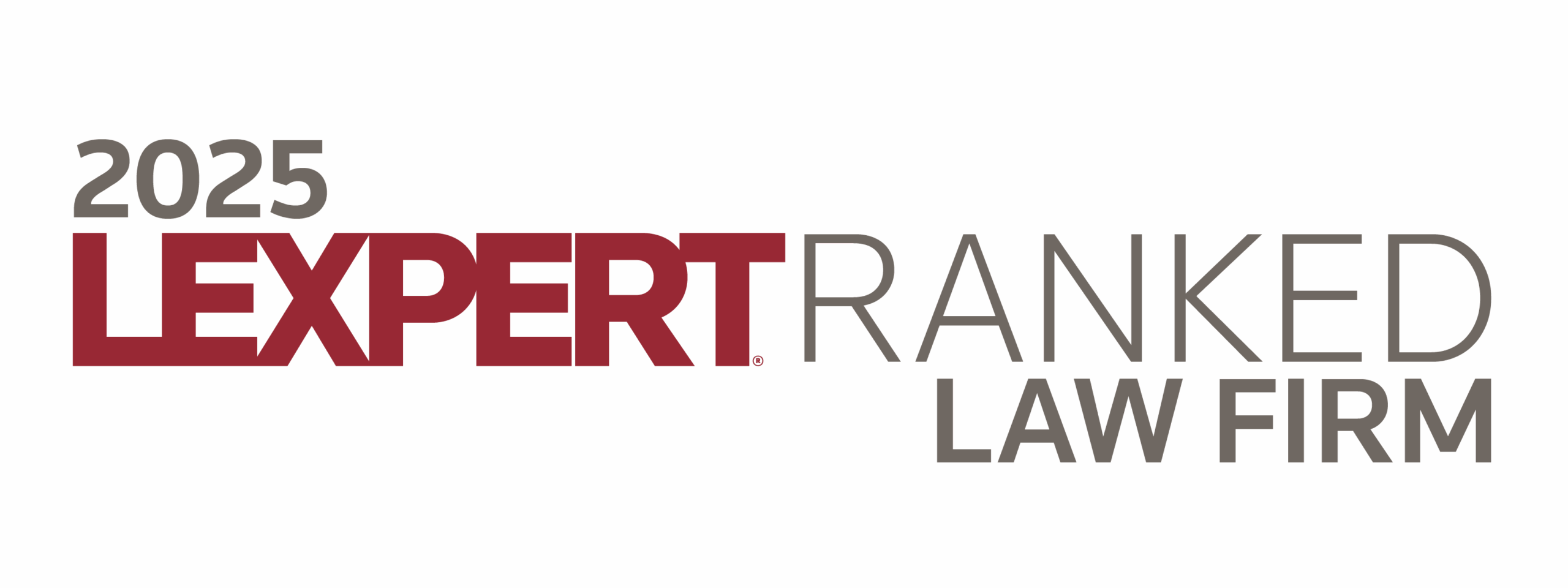 2025 Lexpert Ranked