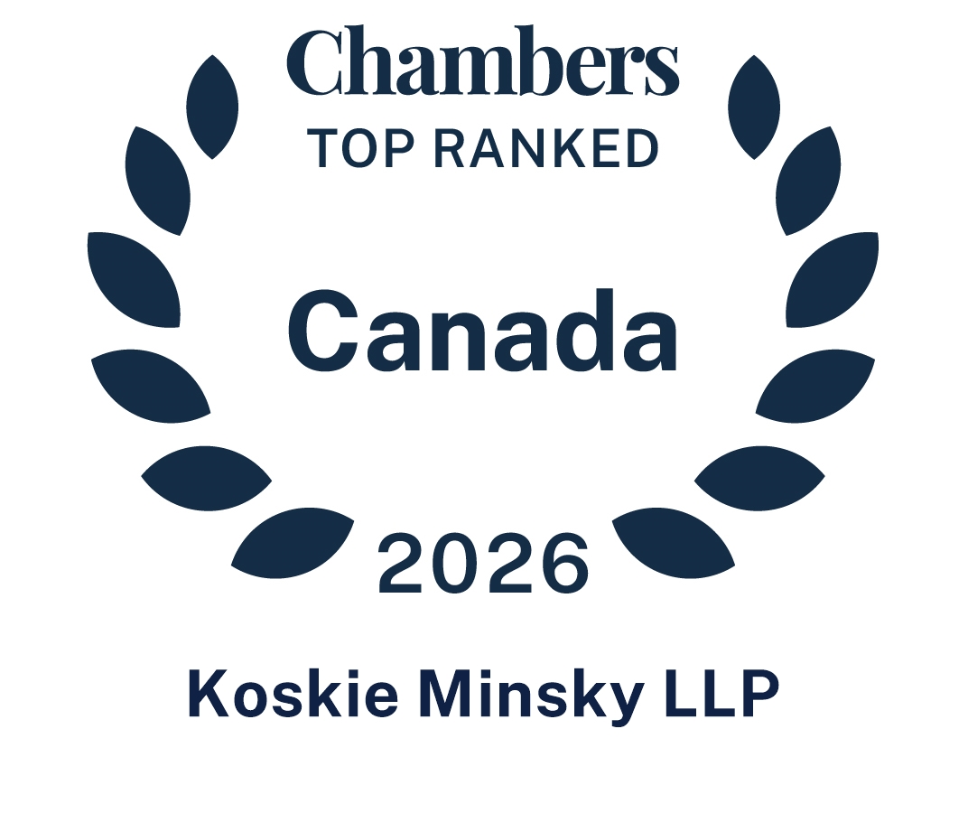 KM Listed in Chambers Canada 2026